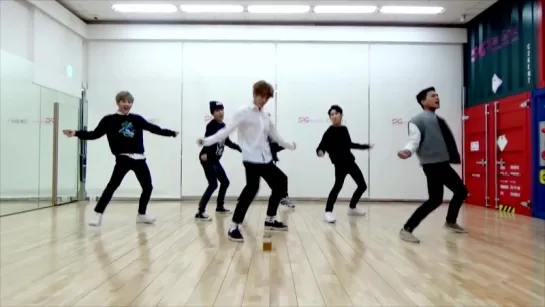 엔소닉(N-SONIC) Black Out Dance practice