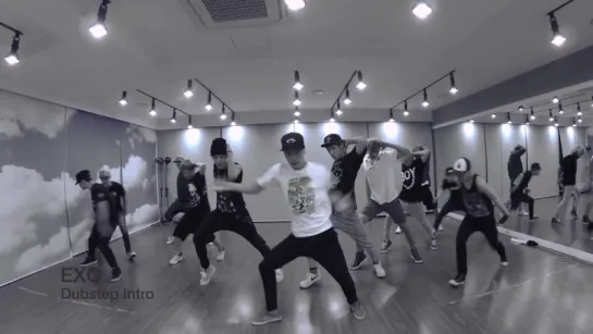 [DANCE PRACTICE] EXO - Dubstep Intro