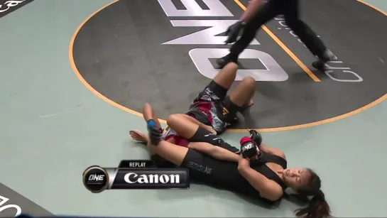 FULL FIGHT UNLOCKED_ Angela Lee vs Aya Saber