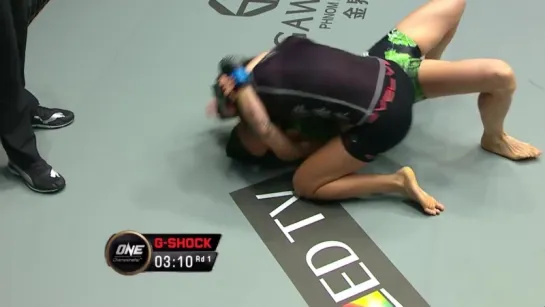 FULL FIGHT_ Angela Lee vs Natalie Hills