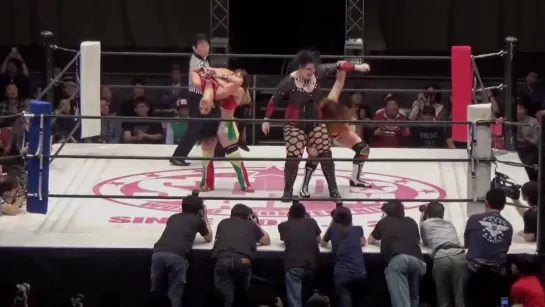 Tessa Blanchard  Jessicka Havok vs. Hiroyo Matsumoto  Jungle Kyona