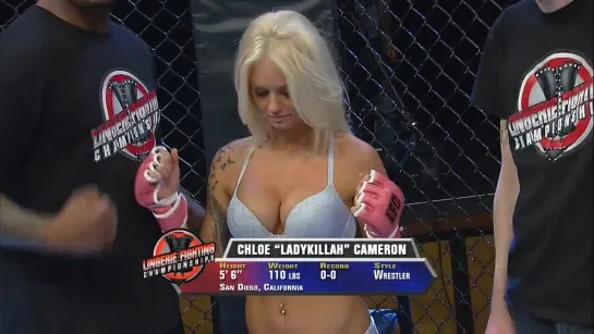 LINGERIE FIGHTING CHAMPIONSHIP 20 [08.08.2015 720p ENG]