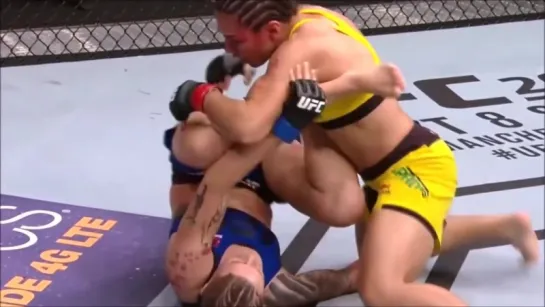 Jessica Andrade  Highlights 2016ᴴᴰ