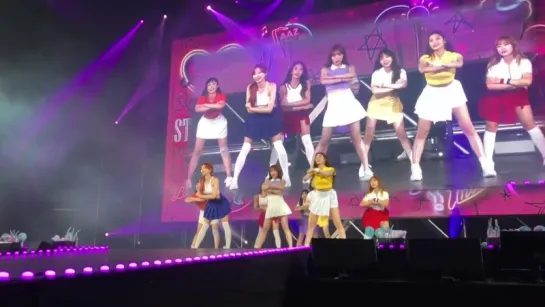 [180728] Lovelyz - BeBe @ Lovely Day 2