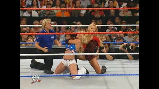 Sable vs Torrie Wilson