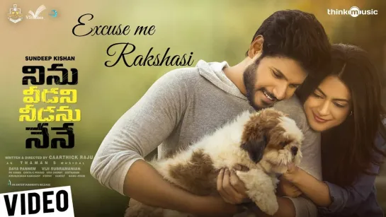 Excuse Me Rakshasi Video Song | Ninu Veedani Needanu Nene | Sundeep Kishan, Anya Singh