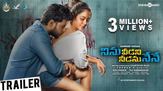 Ninu Veedani Needanu Nene - Official Trailer - Sundeep Kishan, Anya Singh