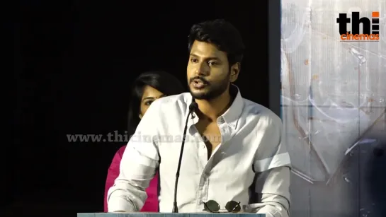 Sandeep Kishan Speech at Kannadi Press Meet