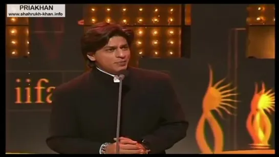 Shah Rukh Khan - IIFA Amsterdam 2005