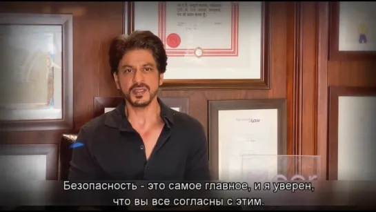 Help Us Protect Our Medical Heroes | Shah Rukh Khan x Meer Foundation (русские субтитры)