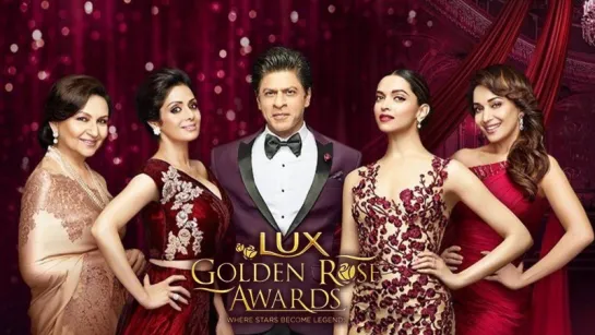 Lux Golden Rose Awards 2017 /русские субтитры