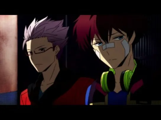 Детективное агенство Хаматора \ Hamatora The Animation [09 из 12] [MVO]