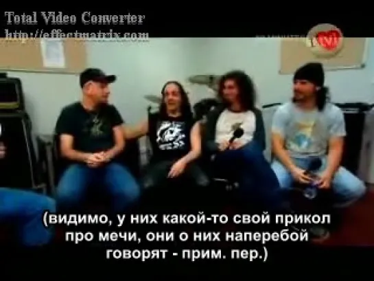 System Of A Down Funny BDO 2005 Interview [RUS subtitles]