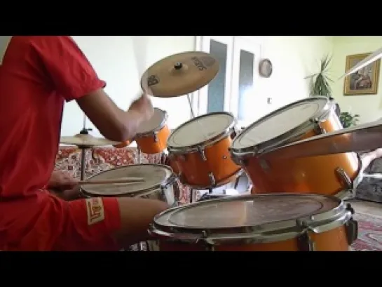 ---System Of A Down---Toxicity---Drum Cover---