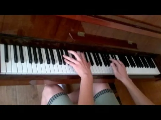 System of a Down - Lonely Day piano cover