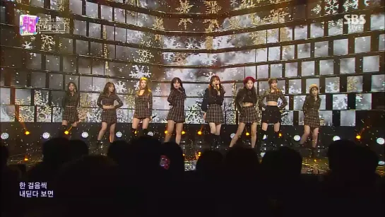 [190120] Lovelyz - Rewind @ Inkigayo