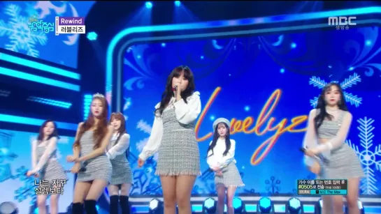 [190119] Lovelyz - Rewind @ Music Core