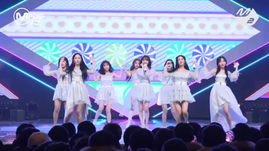 [190103/MPD] Lovelyz - VCR + Candy Jelly Love + Lost N Found @ M!Countdown