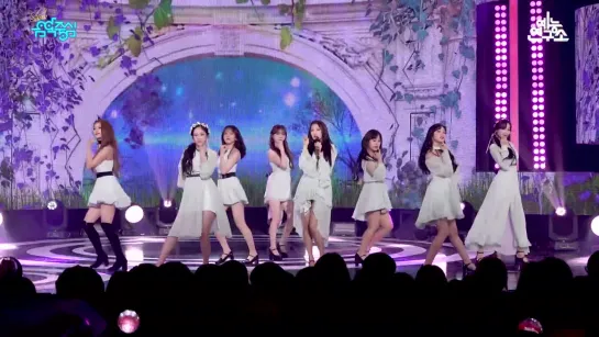 [181215] Lovelyz - Lost N Found @ Music Core (MBC)