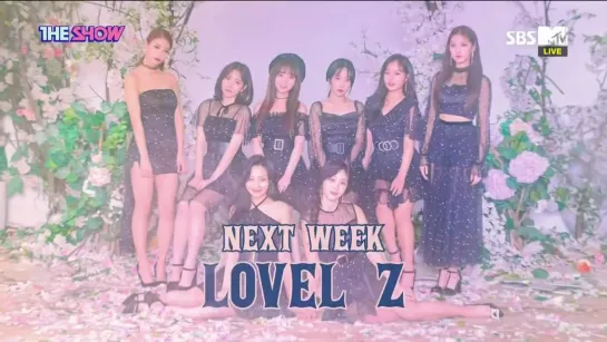 [181127] Lovelyz - Preview Next Week @ The Show