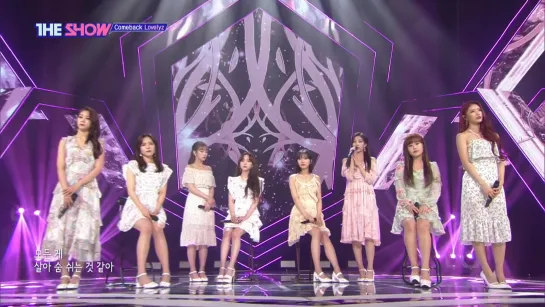 [190528] Lovelyz - Secret Story @ The Show