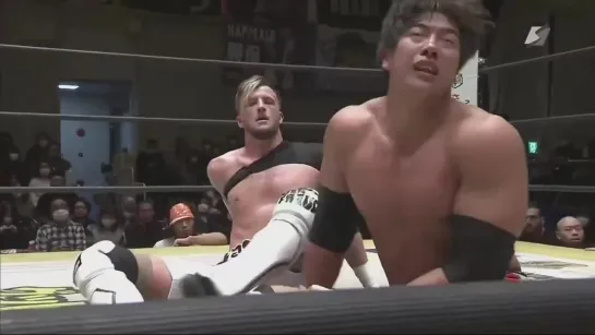 Konosuke Takeshita vs. Chris Brookes (DDT Into The Fight 2020)