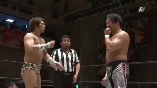 Naomichi Marufuji vs. Kazuki Hirata (DDT Sweet Dreams! 2020)