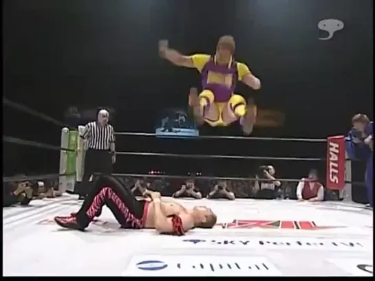 Shinjiro Otani & Taichi Ishikari vs. Giant Vabo & Yoji Anjo - 12.03.2006 (HUSTLE-15)