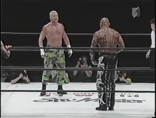 Kokushi Muso & Low Ki vs. Josh Daniels & Tom Howard - 10.08.2003 (ZERO-ONE 01World In Nagoya)