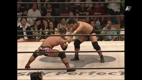 Masato Tanaka vs. Daisuke Sekimoto - 16.07.2007 (ZERO1-MAX AWA World GP Fire Festival '07 - Day 1)