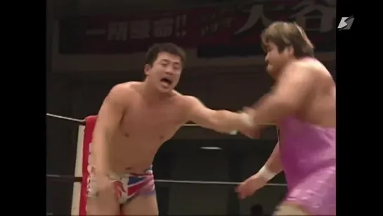 Yutaka Yoshie vs. Ryouji Sai - 16.07.2007 (ZERO1-MAX AWA World GP Fire Festival '07 - Day 1)