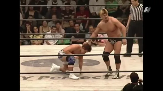 Takao Omori vs. Yoshihito Sasaki - 16.07.2007 (ZERO1-MAX AWA World GP Fire Festival '07 - Day 1)