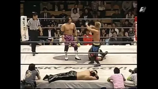 AWA World Junior Heavyweight Title Battle Royal - 20.06.2007 (ZERO1-MAX Dynamo 2007 - Day 2)