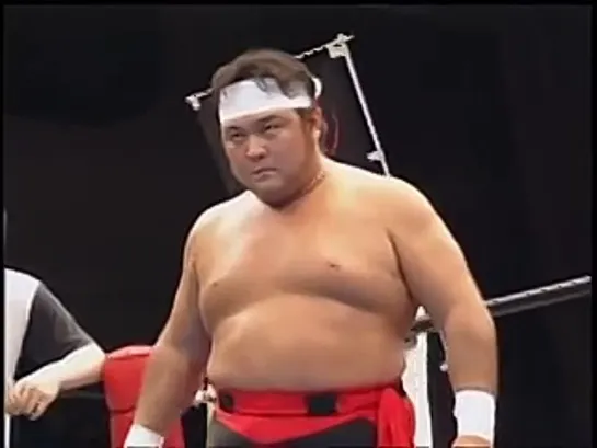 Keiji Muto & Satoshi Kojima vs. Naoya Ogawa & Shinya Hashimoto - 02.05.2003 (ZERO-ONE 01World)