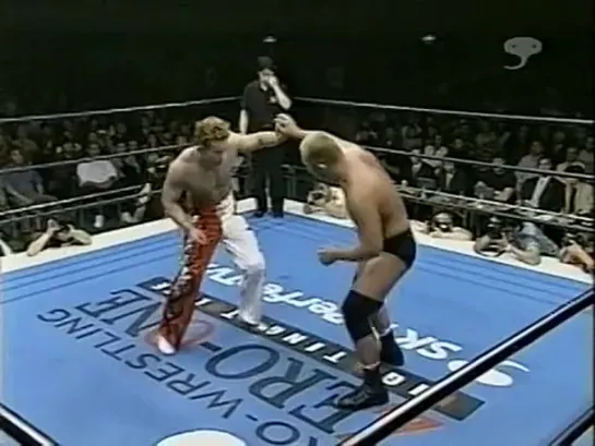 Tatsuhito Takaiwa vs. Naomichi Marufuji - 18.04.2001 (ZERO-ONE Truth Century Creation II)