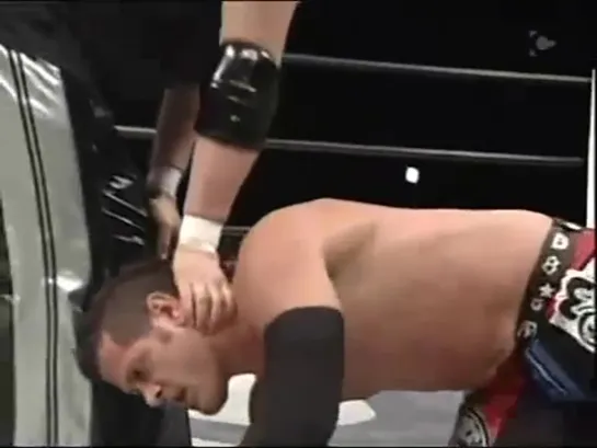 Minoru Fujita & Takuya Sugawara (c) vs. Alex Shelley & Chris Sabin (c) - 06.04.2008 (ZERO1 vs. NJPW)