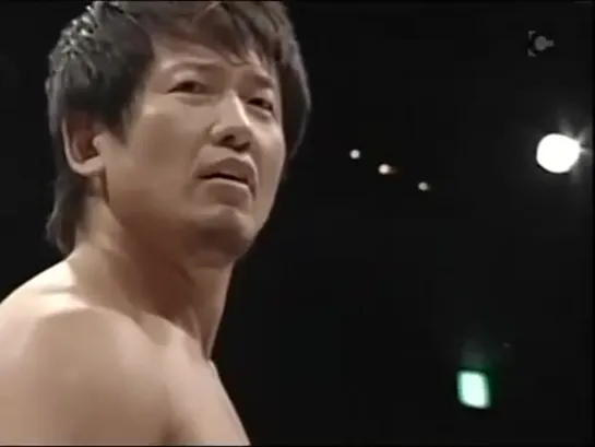 Ikuto Hidaka vs. Koji Kanemoto - 06.04.2008 (ZERO1 vs. NJPW)