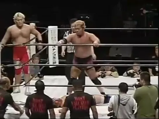 Daisuke Sekimoto & Yoshihito Sasaki vs. Togi Makabe & Toru Yano - 06.04.2008 (ZERO1 vs. NJPW)