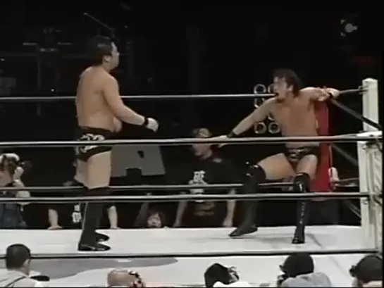 Kohei Sato vs. Ryusuke Taguchi - 06.04.2008 (ZERO1 vs. NJPW)