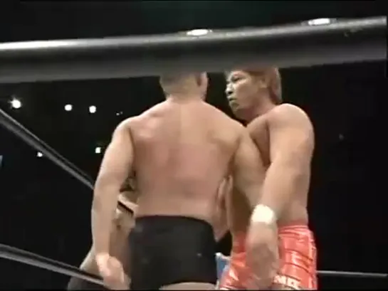 Munenori Sawa, Osamu Namiguchi & Ryouji Sai vs. Tetsuya Naito. Yujiro & Mitsuhide Hirasawa - 06.04.2008 (ZERO1 vs. NJPW)