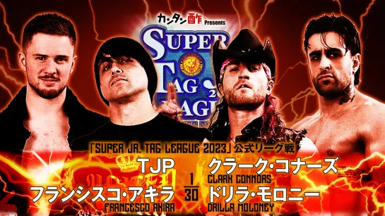 Смотрим NJPW Super Junior Tag League 2023 - День 2