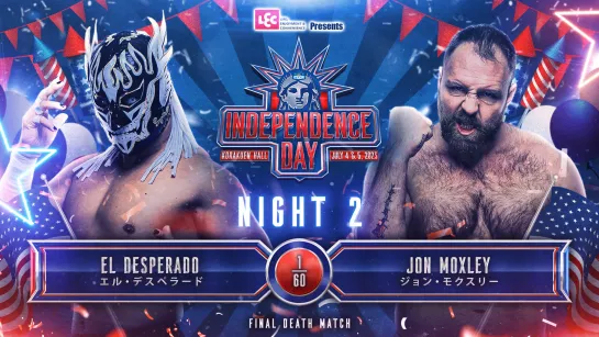 Смотрим NJPW STRONG Independence Day 2023 - День 2