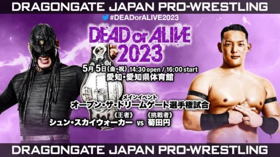 Смотрим Dragon Gate Dead Or Alive 2023