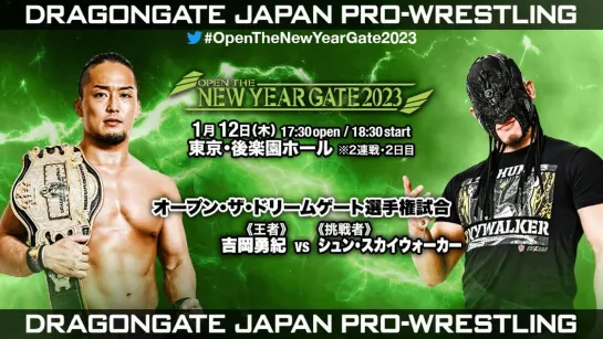 Смотрим Dragon Gate Open The New Year Gate 2023 - День 5