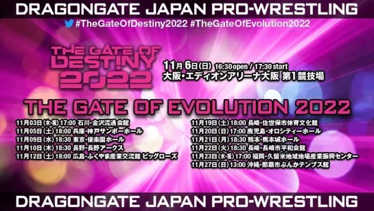 Смотрим Dragon Gate The Gate Of Evolution 2022 - День 2 + Бонус