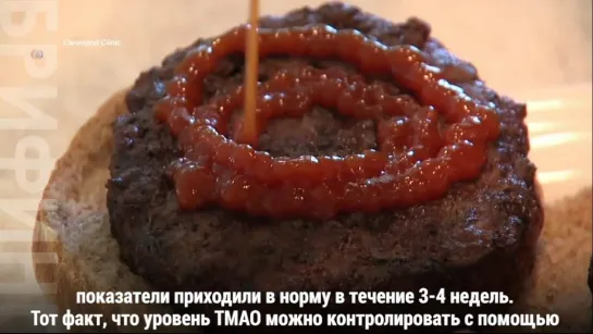 Красное мясо и сердце человека