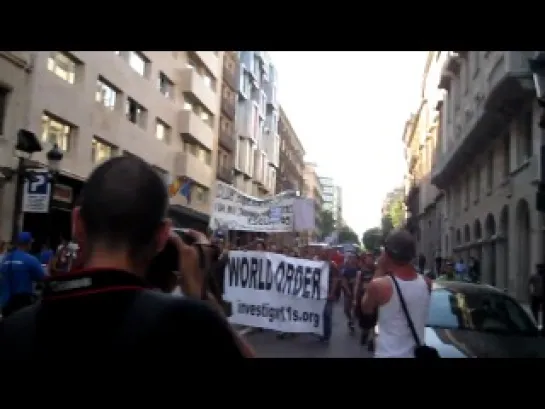 Manifestacion Bilderberg Anti-NWO [Barcelona 05/06/2010]