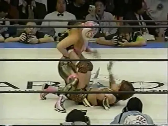 Ayako Hamada & Tiger Dream vs. Hiromi Yagi & Rie Tamada - 07.12.1998 (ARSION Twinstar of ARSION - Day 17)