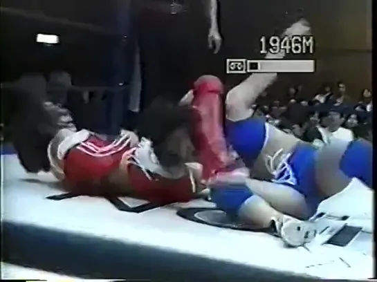 Yumi Fukawa vs. Michiko Omukai - 11.04.1998 (ARSION Starlet 1998 - Day 5)