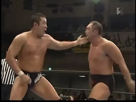 Masato Tanaka & Shinjiro Otani vs. Manabu Nakanishi & Yuji Nagata - 07.07.2008 (NJPW New Japan Trill - Day 3)